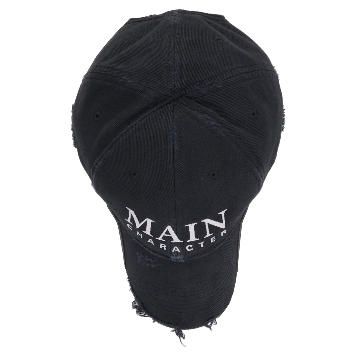 CAP / 1002:FADED BLACK