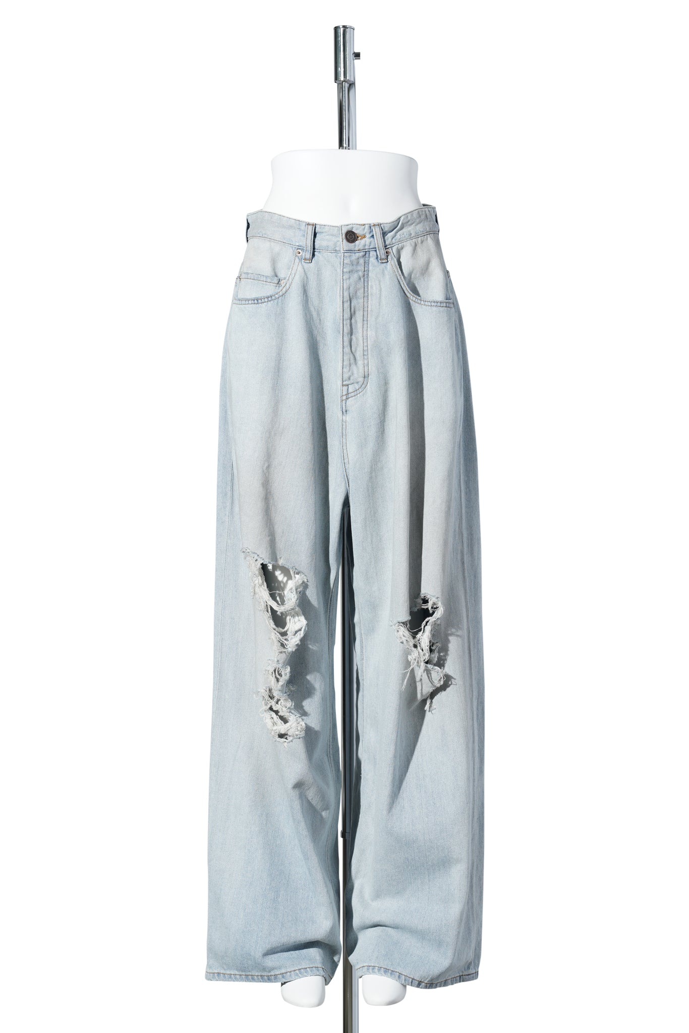 BAGGY PANTS / 4200:LIGHT BLUE