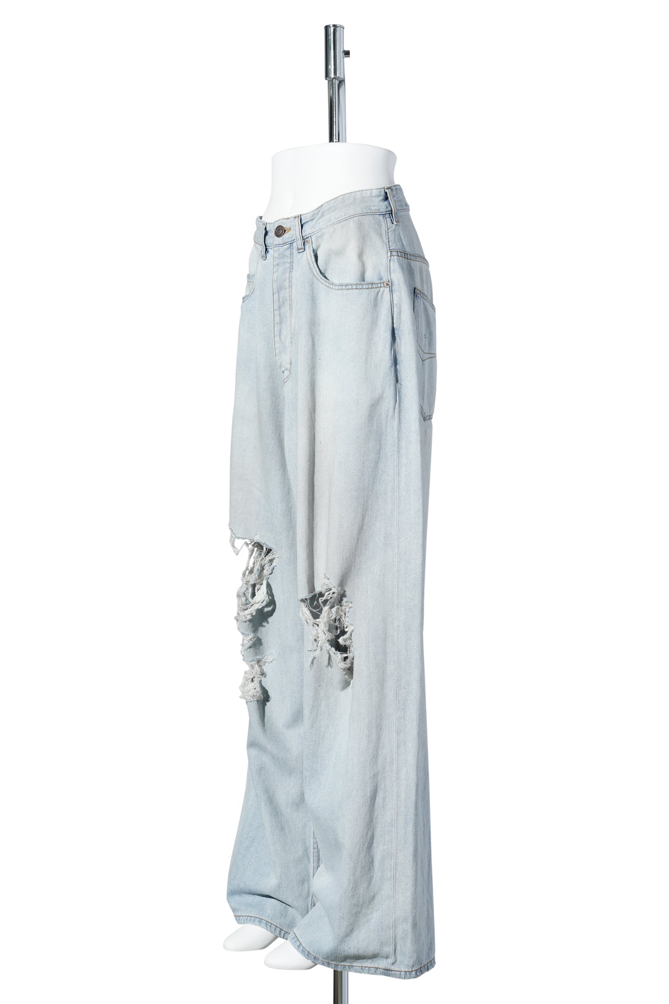BAGGY PANTS / 4200:LIGHT BLUE