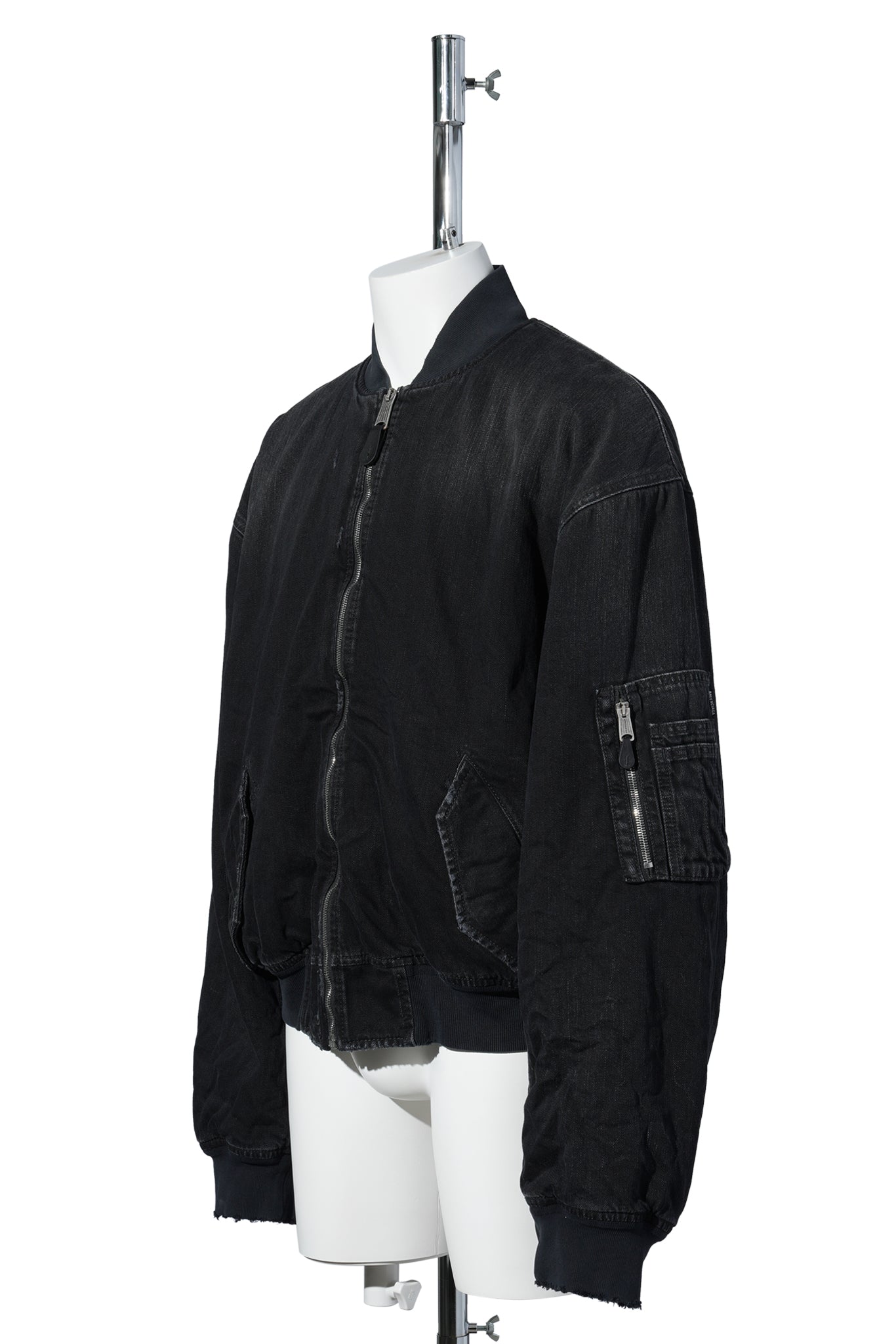 STANDARD BOMBER / 1037:BLACK FADE OUT