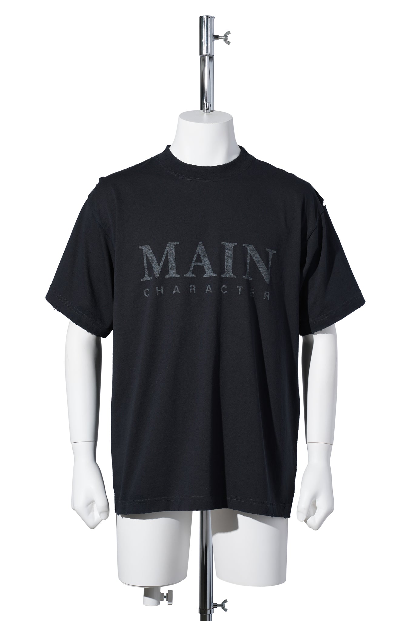 STANDARD T-SHIRT / 1083:FADED BLACK