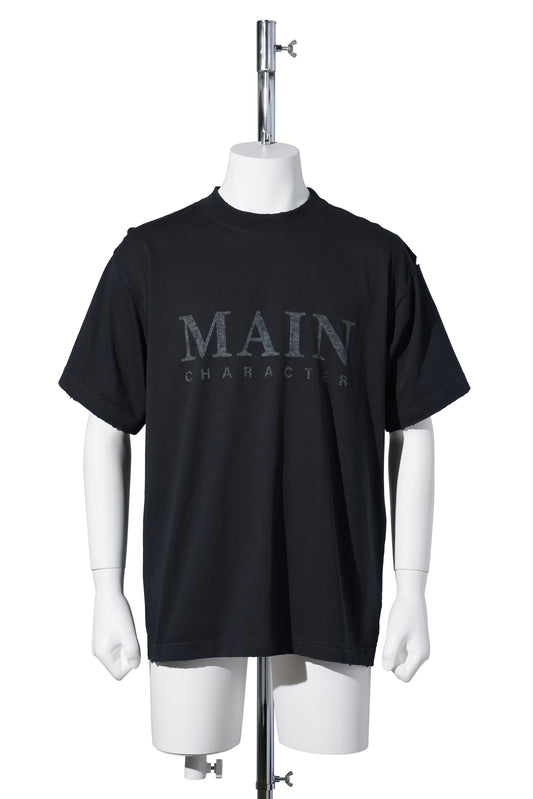 STANDARD T-SHIRT / 1083:FADED BLACK