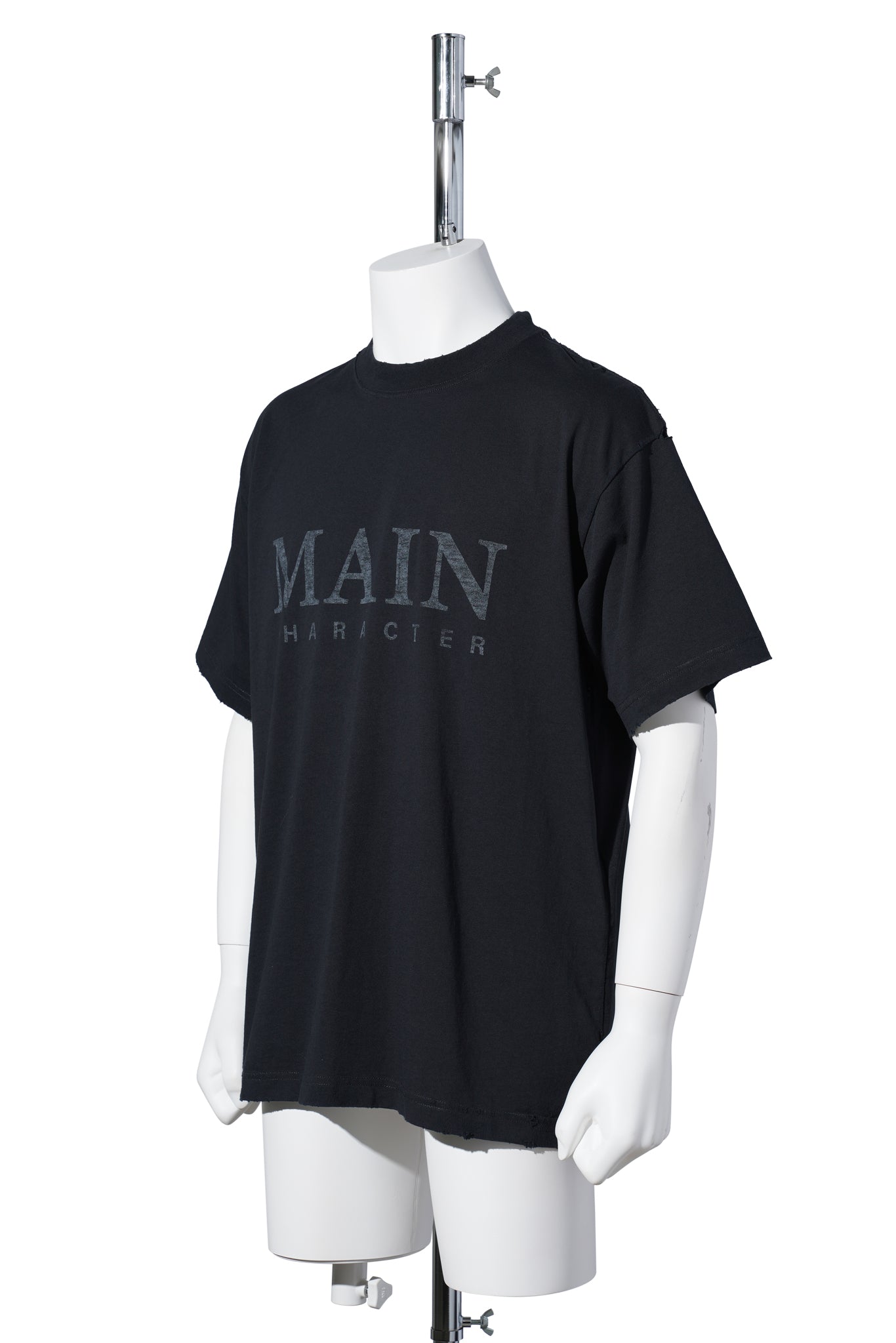 STANDARD T-SHIRT / 1083:FADED BLACK