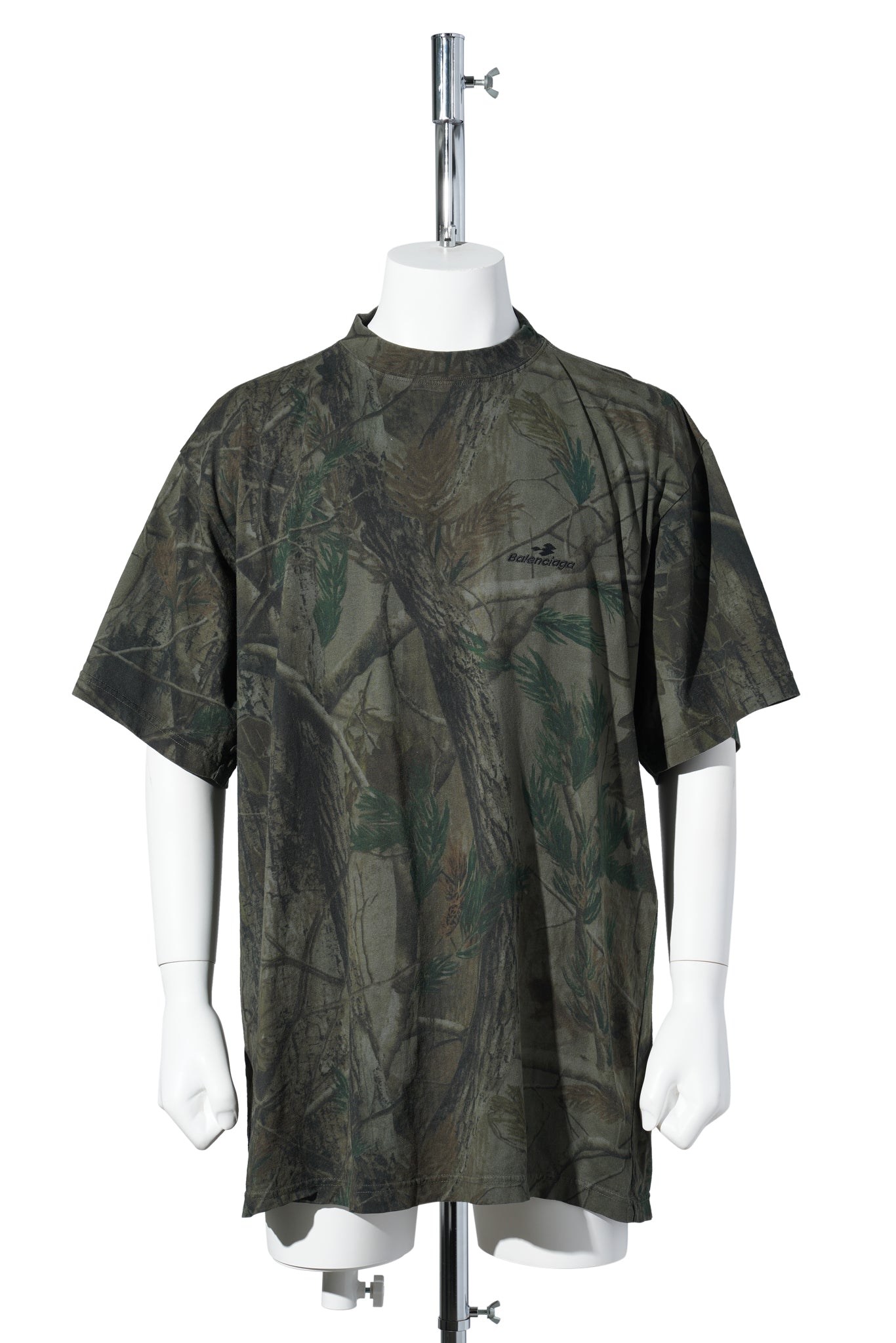 TWISTED T-SHIRT / 3054:FOREST GREEN