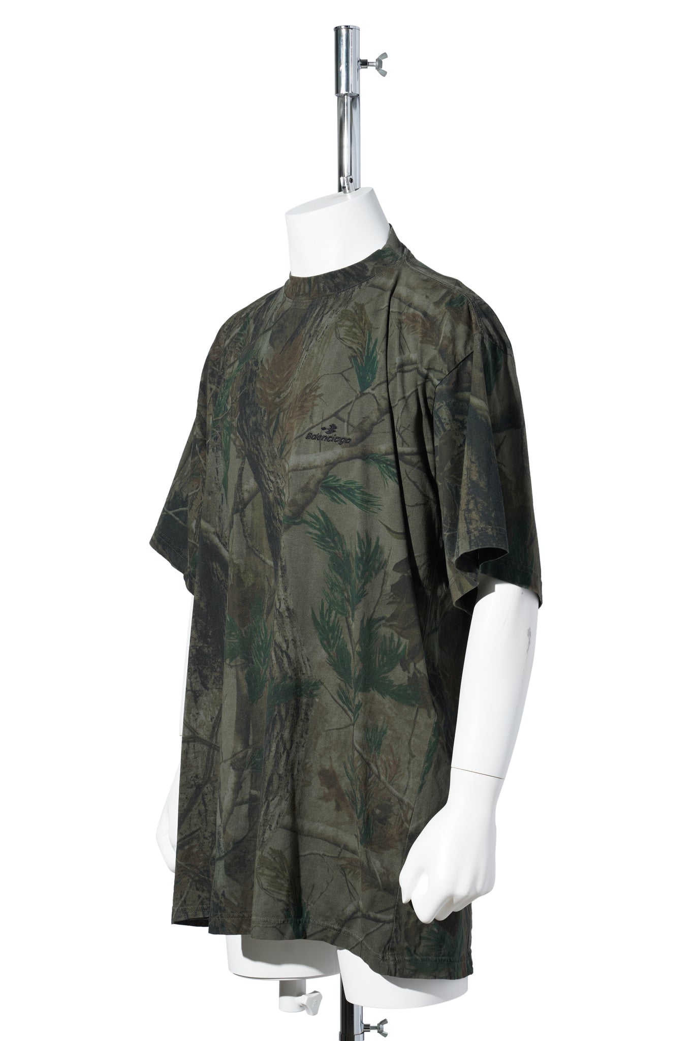 TWISTED T-SHIRT / 3054:FOREST GREEN