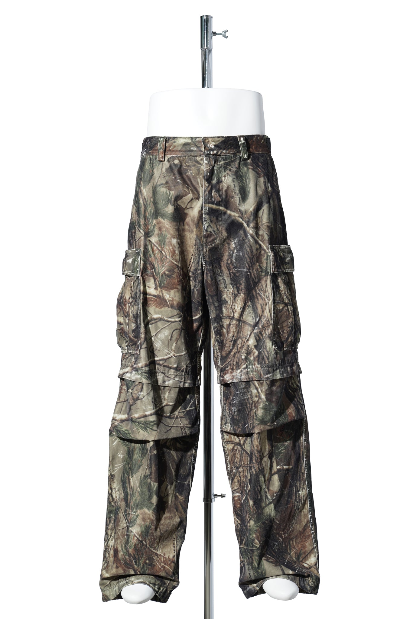 BAGGY CARGO PANTS / 2135:BROWN