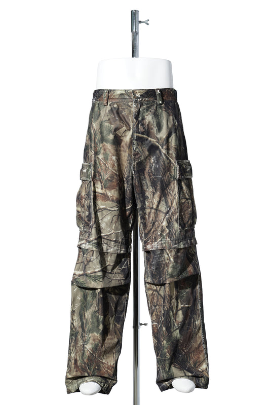 BAGGY CARGO PANTS / 2135:BROWN