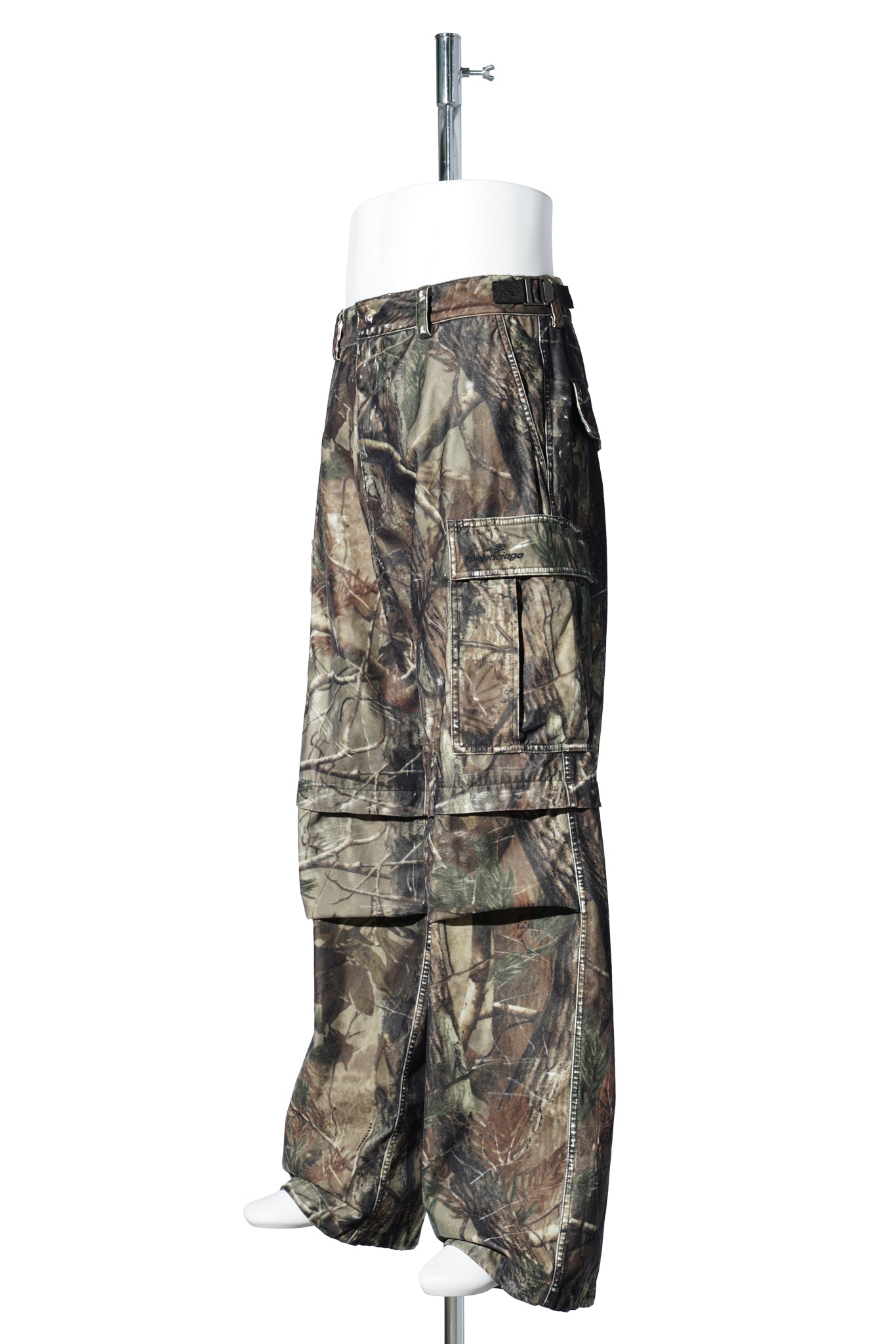 BAGGY CARGO PANTS / 2135:BROWN