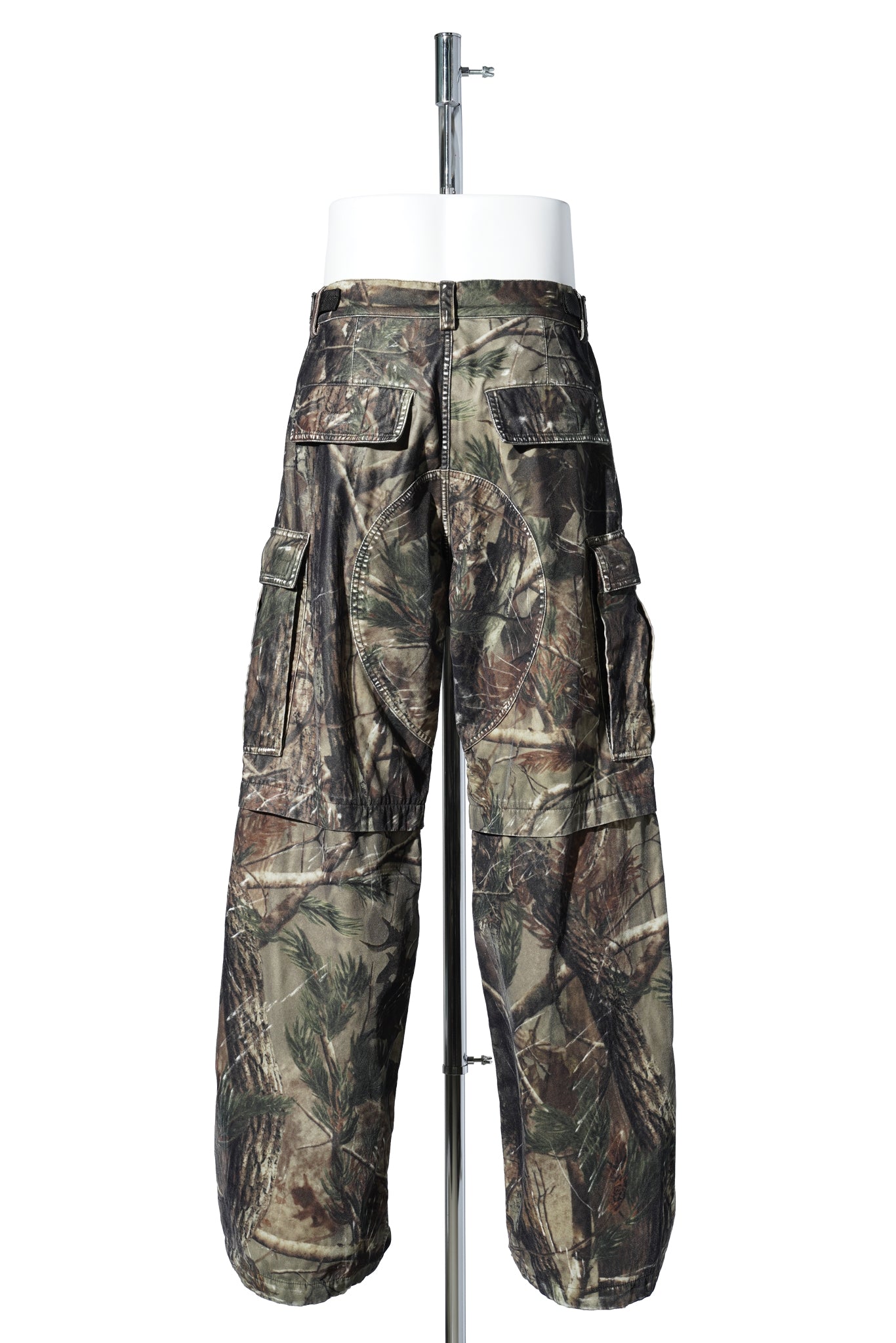 BAGGY CARGO PANTS / 2135:BROWN