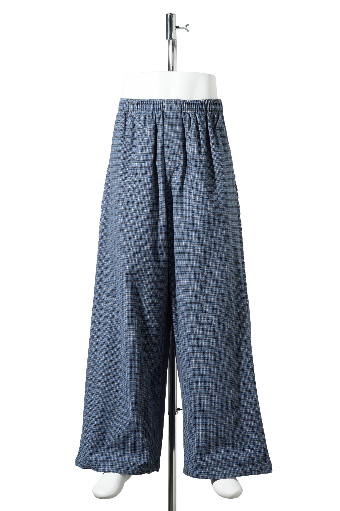 HYBRID LARGE FIT PANTS / 4011:BLUE