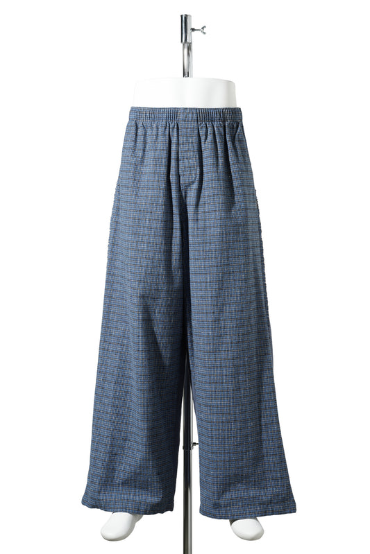 HYBRID LARGE FIT PANTS / 4011:BLUE