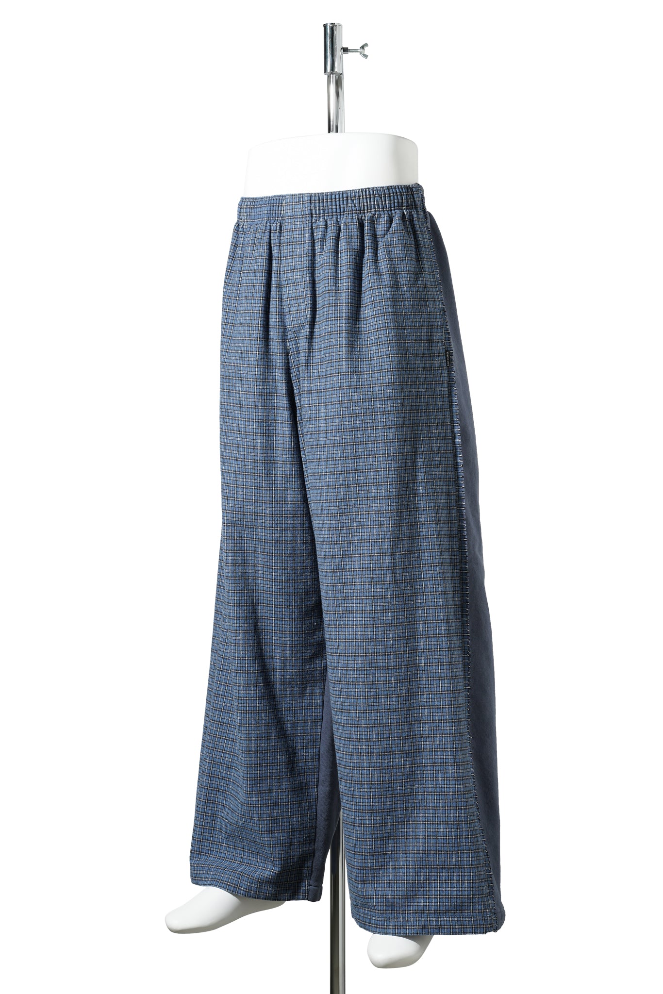 HYBRID LARGE FIT PANTS / 4011:BLUE