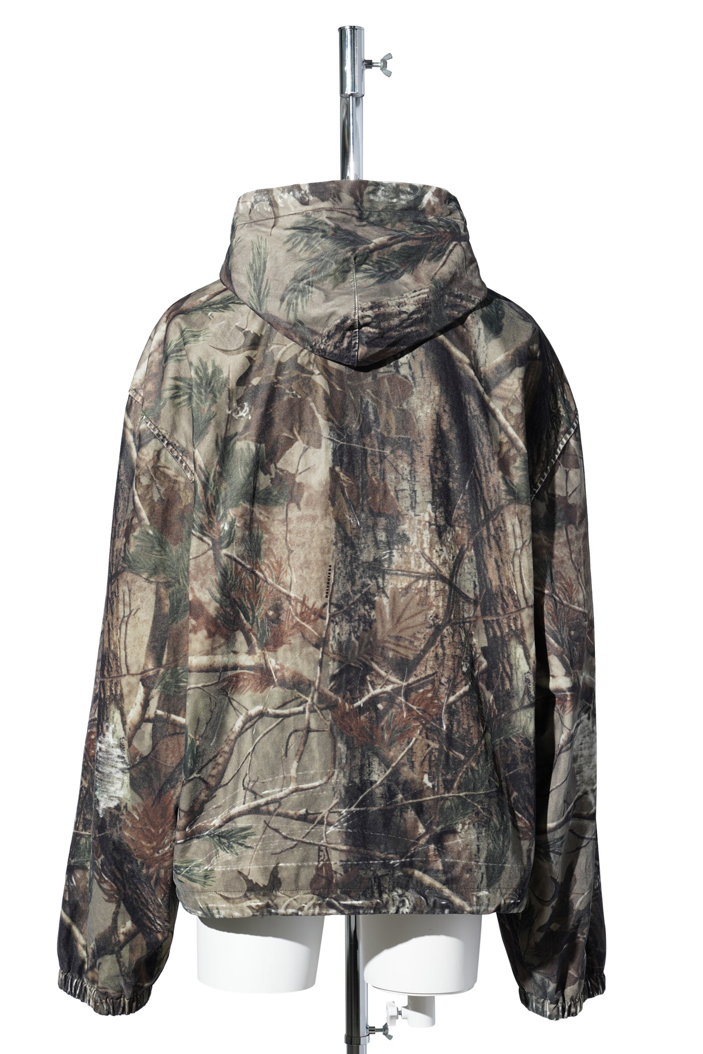 HOODED WORKWEAR JACKET / 2135:BROWN