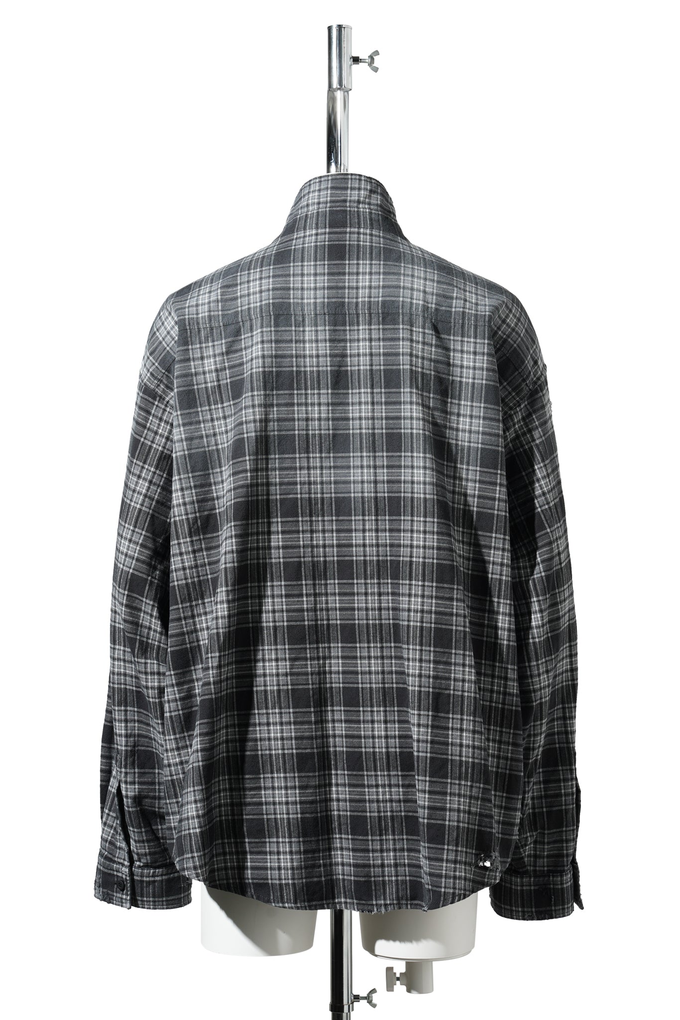 ZIP-UP SHIRT / 1240:GREY