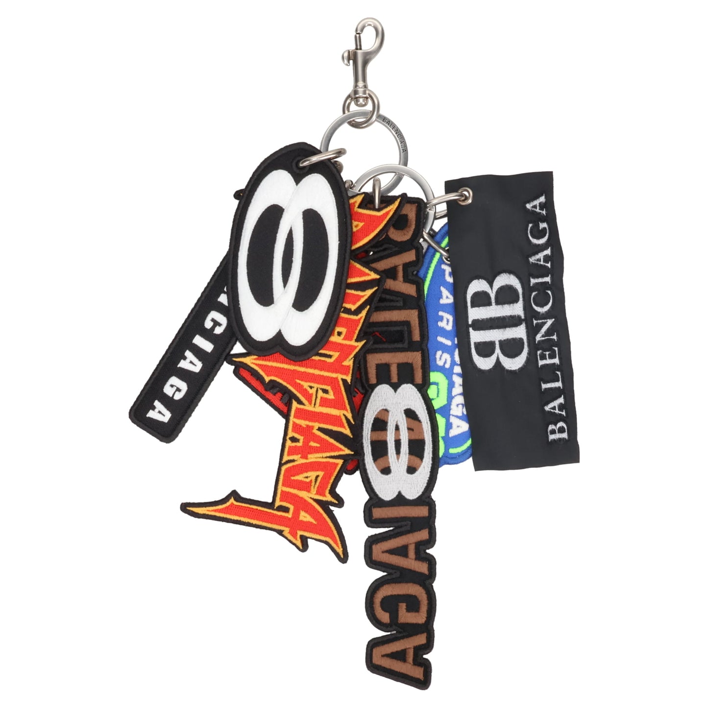 KEYRING PATCHES / 8486:MULTICOLOUR