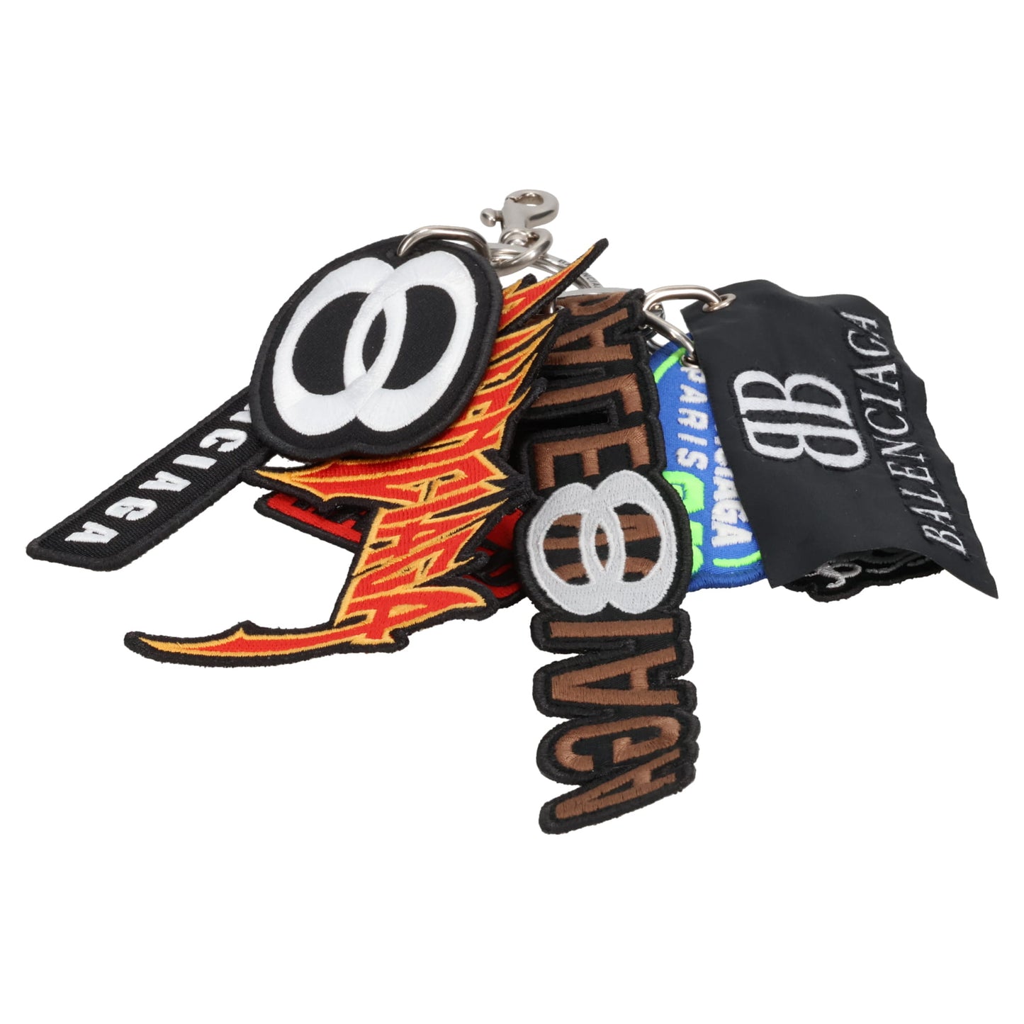 KEYRING PATCHES / 8486:MULTICOLOUR