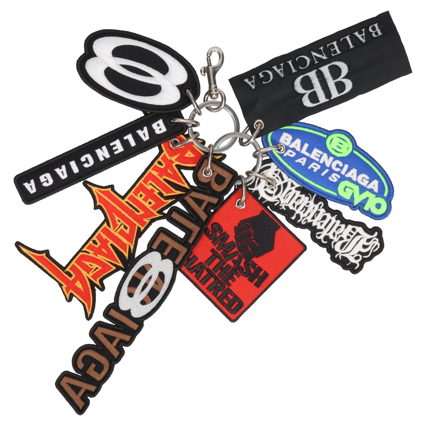 KEYRING PATCHES / 8486:MULTICOLOUR