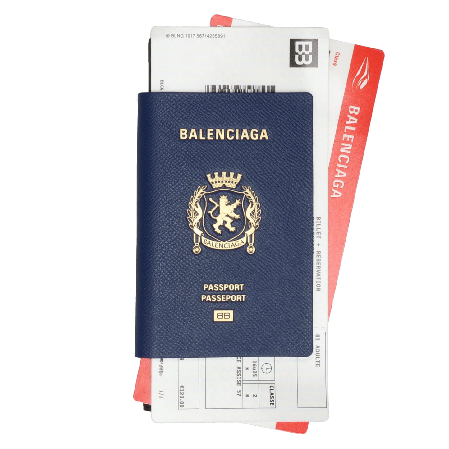 PASSPORT LONG WALLET 2 TICKETS / 4734:FUEL