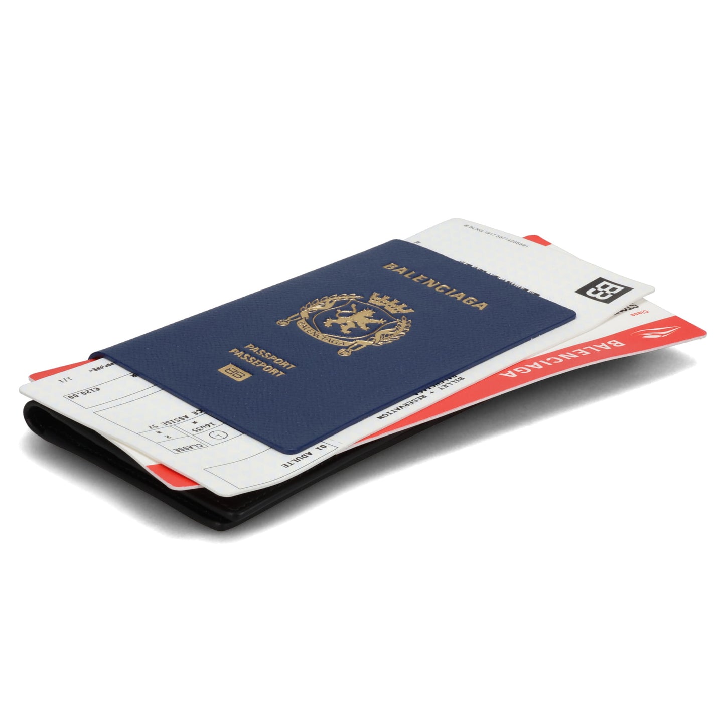 PASSPORT LONG WALLET 2 TICKETS / 4734:FUEL