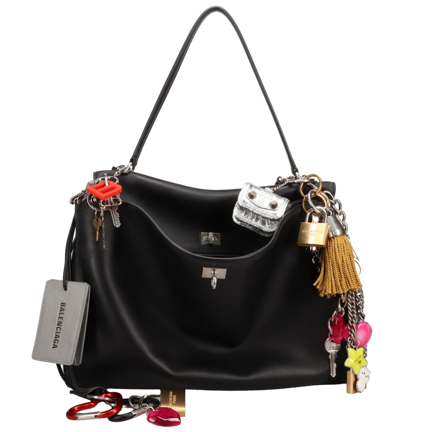 "EXCLUSIVE" RODEO TOP HANDLE L / 1000:BLACK