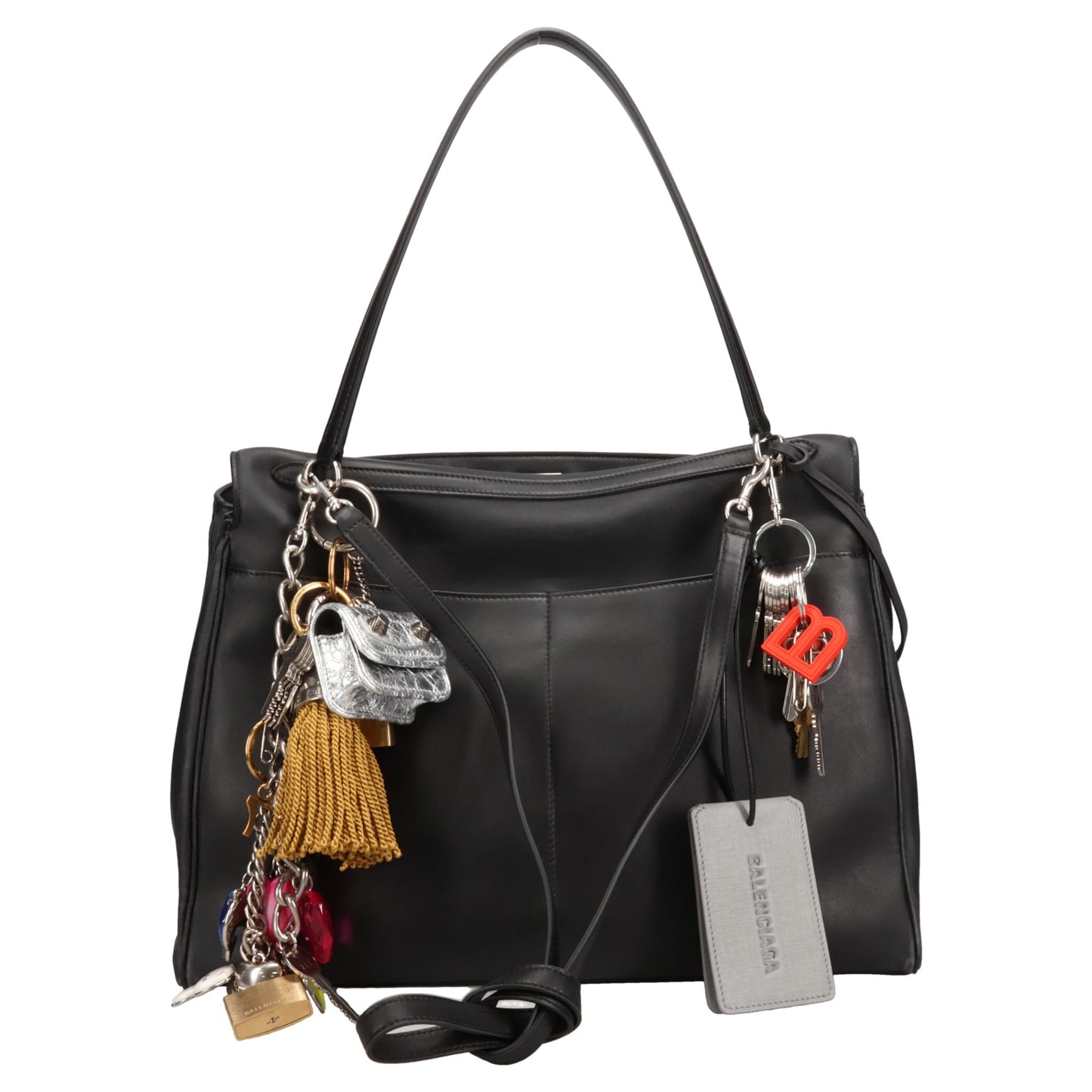 "EXCLUSIVE" RODEO TOP HANDLE L / 1000:BLACK