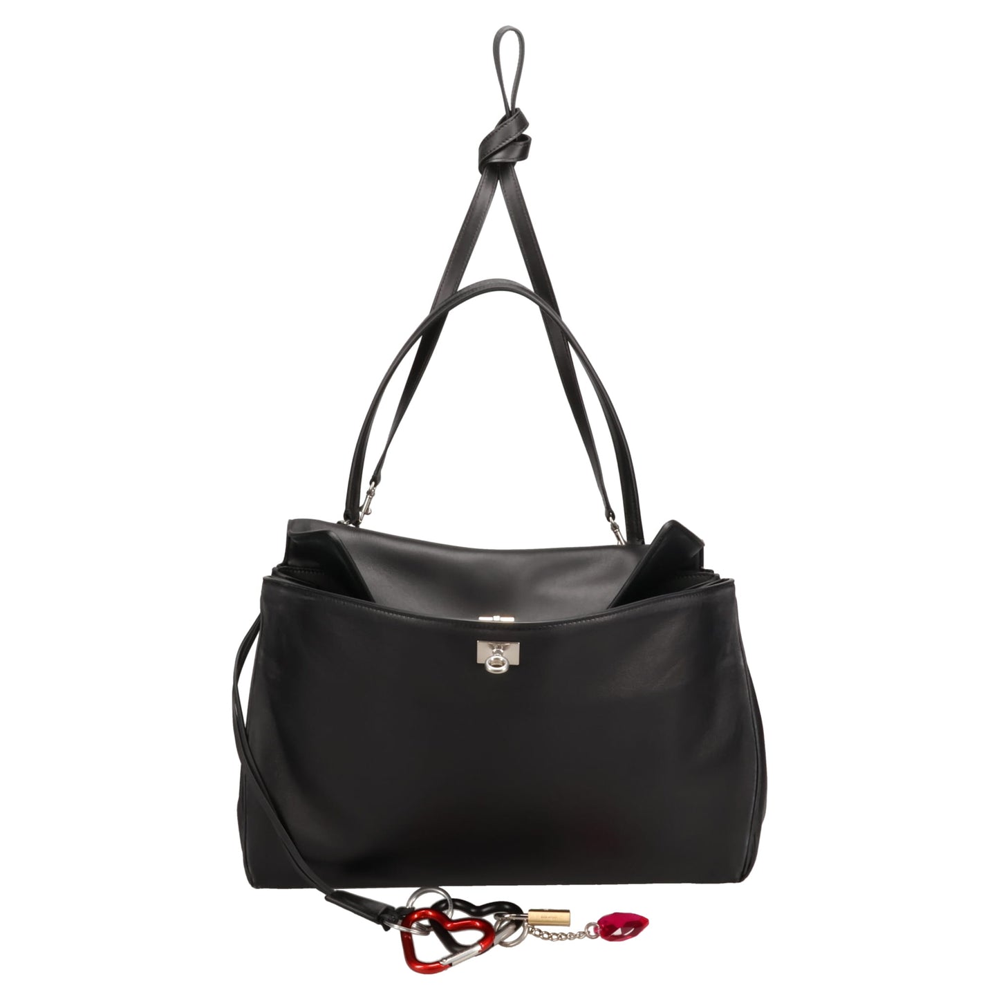 "EXCLUSIVE" RODEO TOP HANDLE L / 1000:BLACK