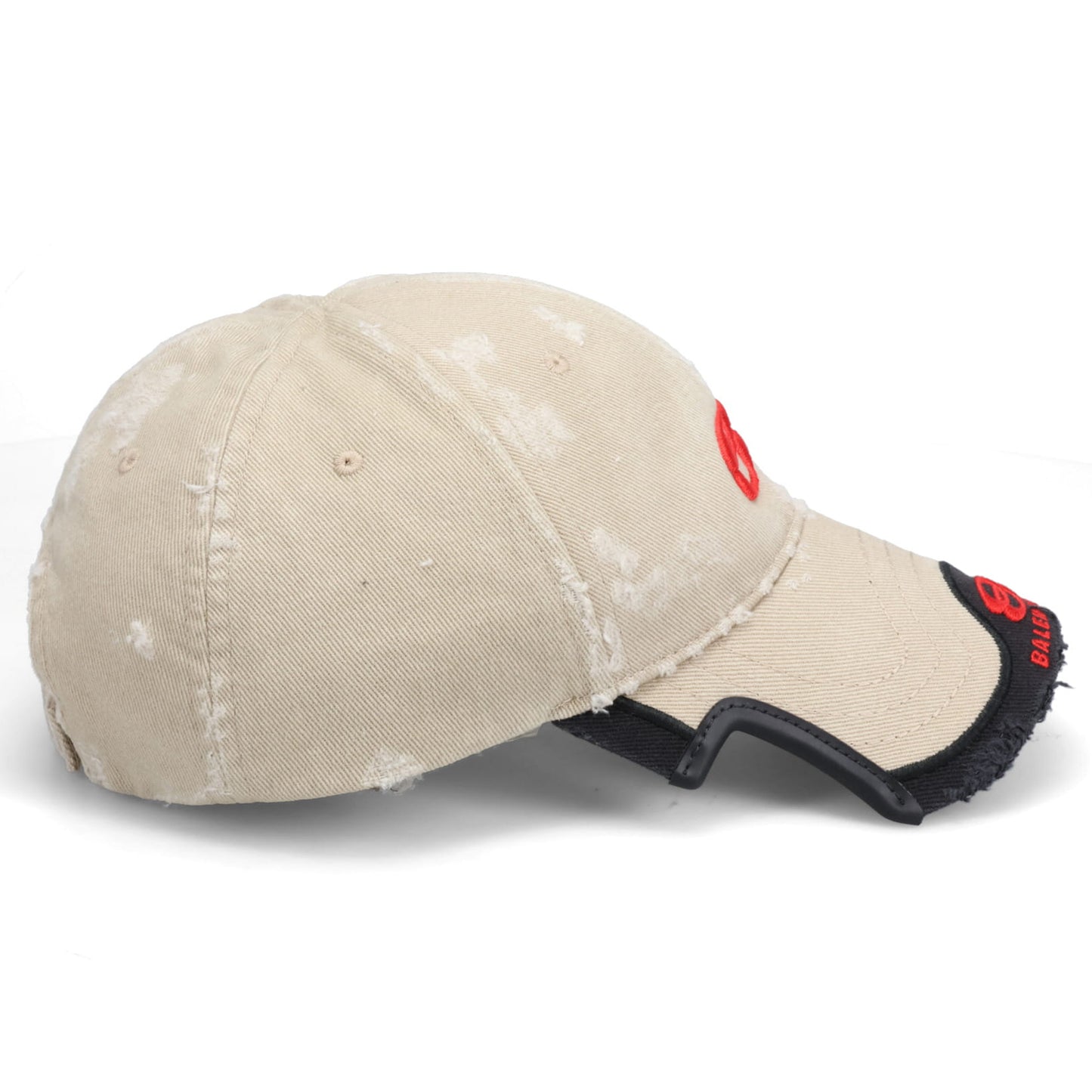 DOUBLE UNITY CAP / 2874:BEIGE/RED