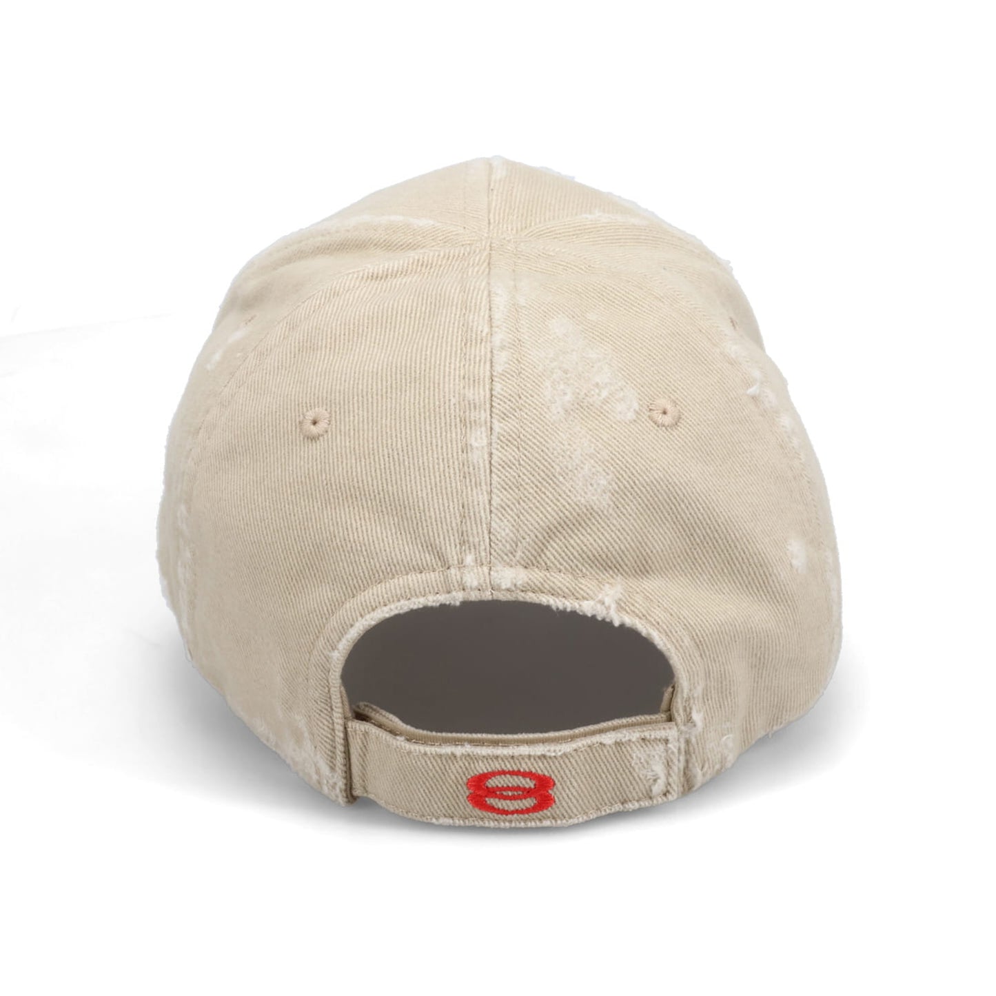 DOUBLE UNITY CAP / 2874:BEIGE/RED