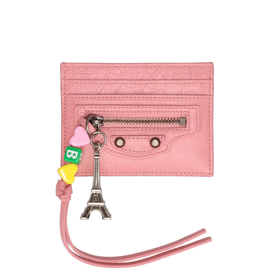 LE CITY CARD HOLDER / 5826:LT ROSE