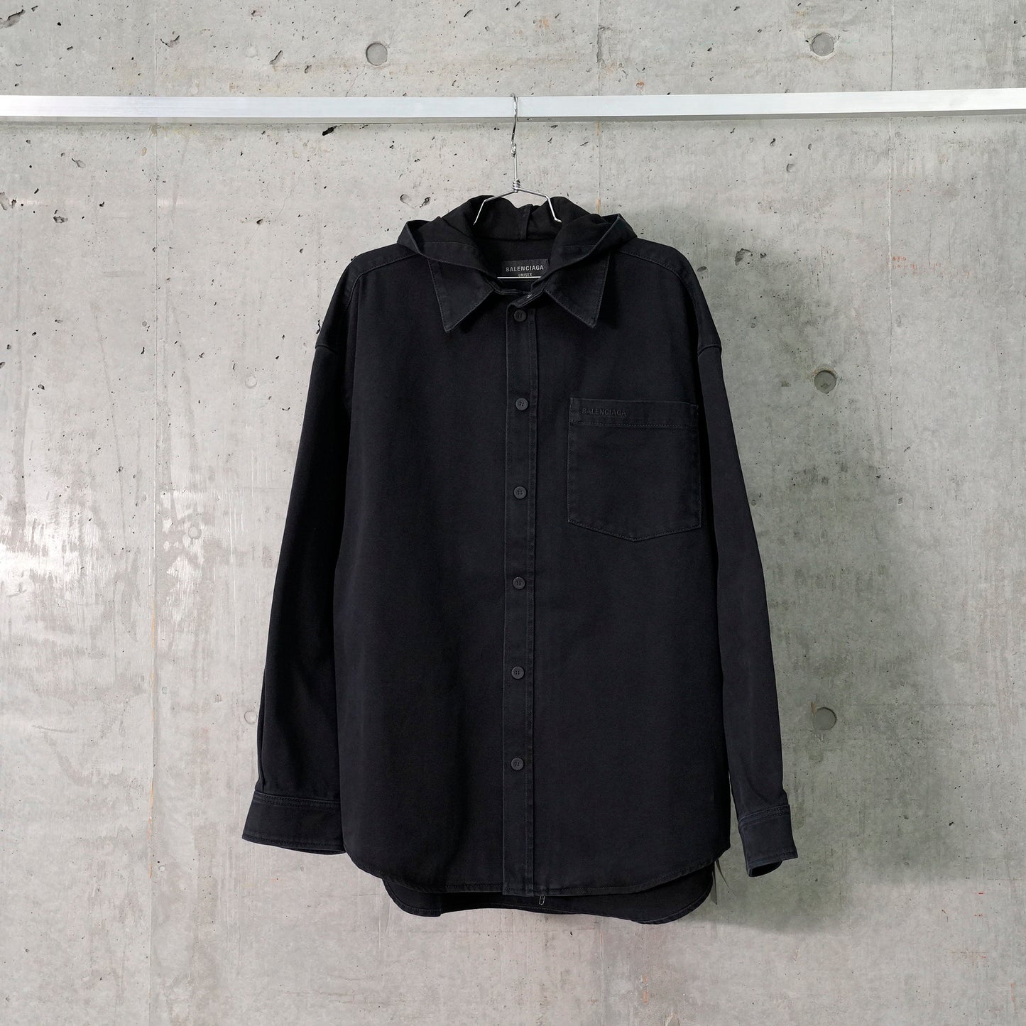 SHIRT PARKA / 1700:PEACH PITCH BLACK