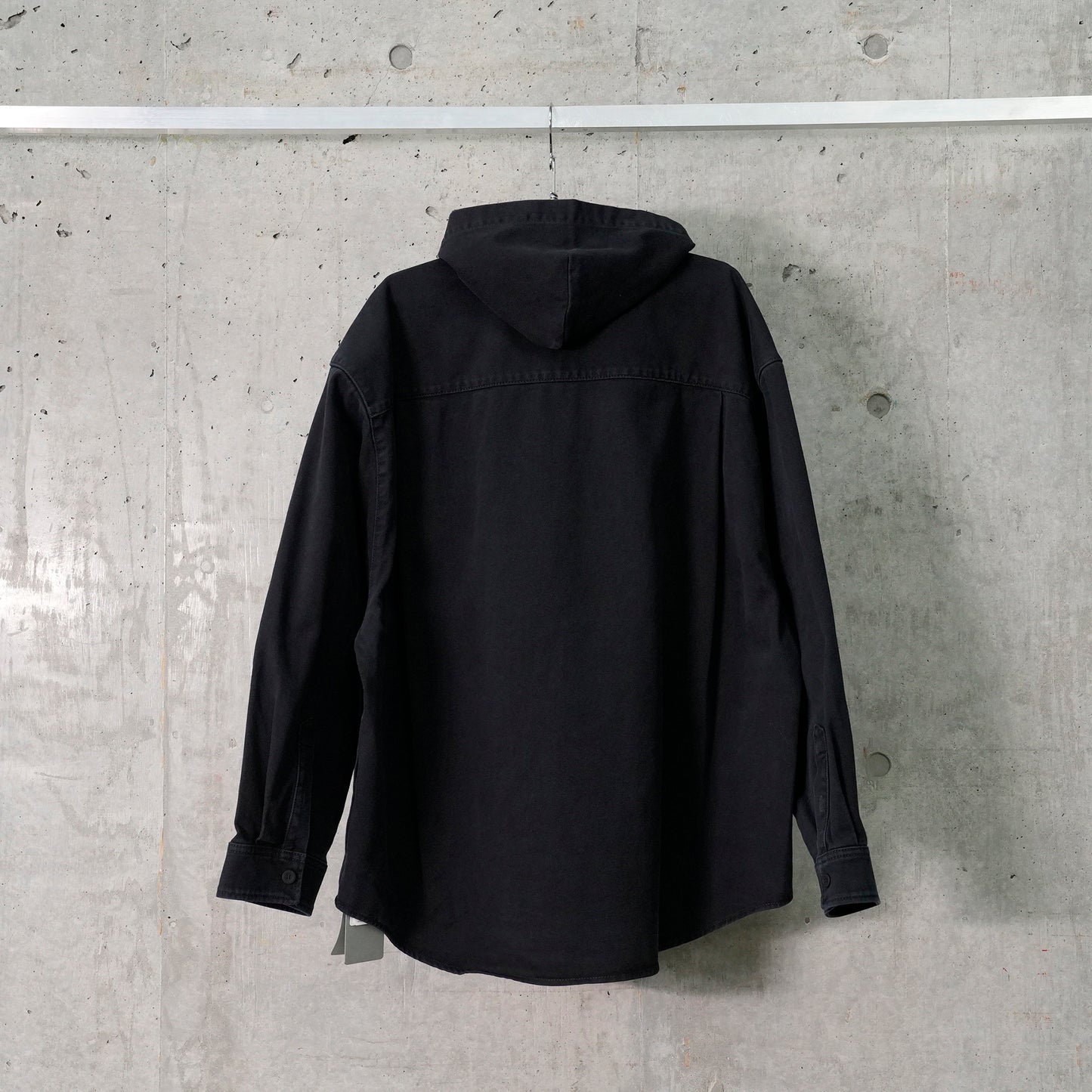 SHIRT PARKA / 1700:PEACH PITCH BLACK