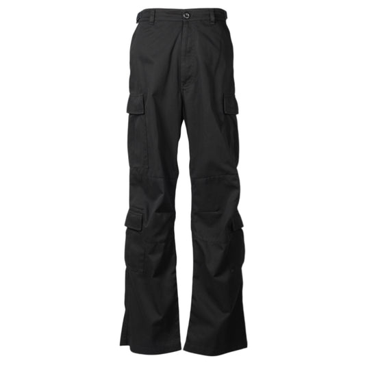 REGULAR CARGO PANTS / 1000:BLACK