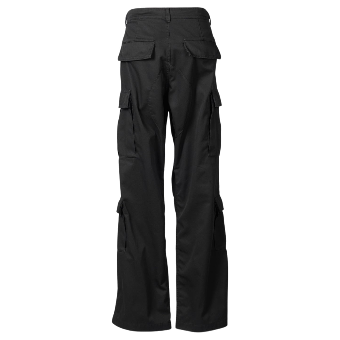 REGULAR CARGO PANTS / 1000:BLACK