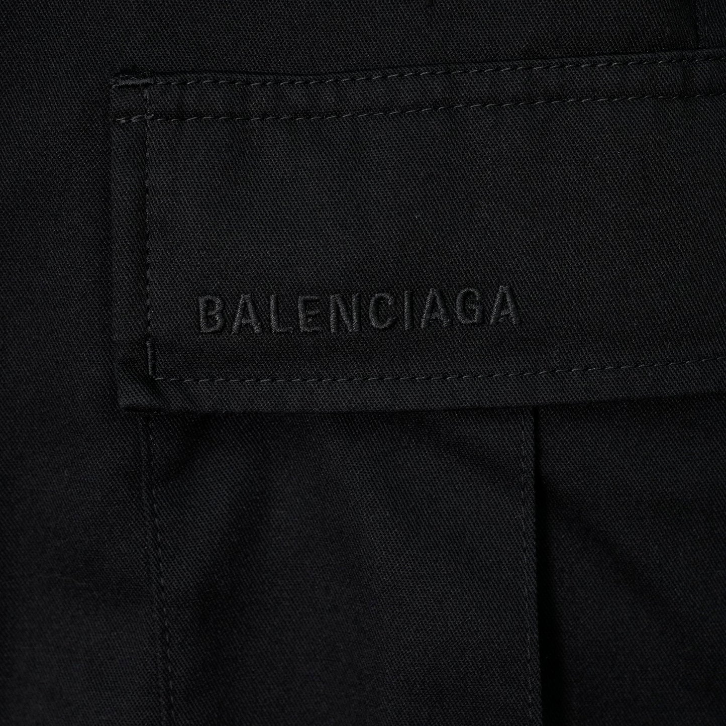 REGULAR CARGO PANTS / 1000:BLACK