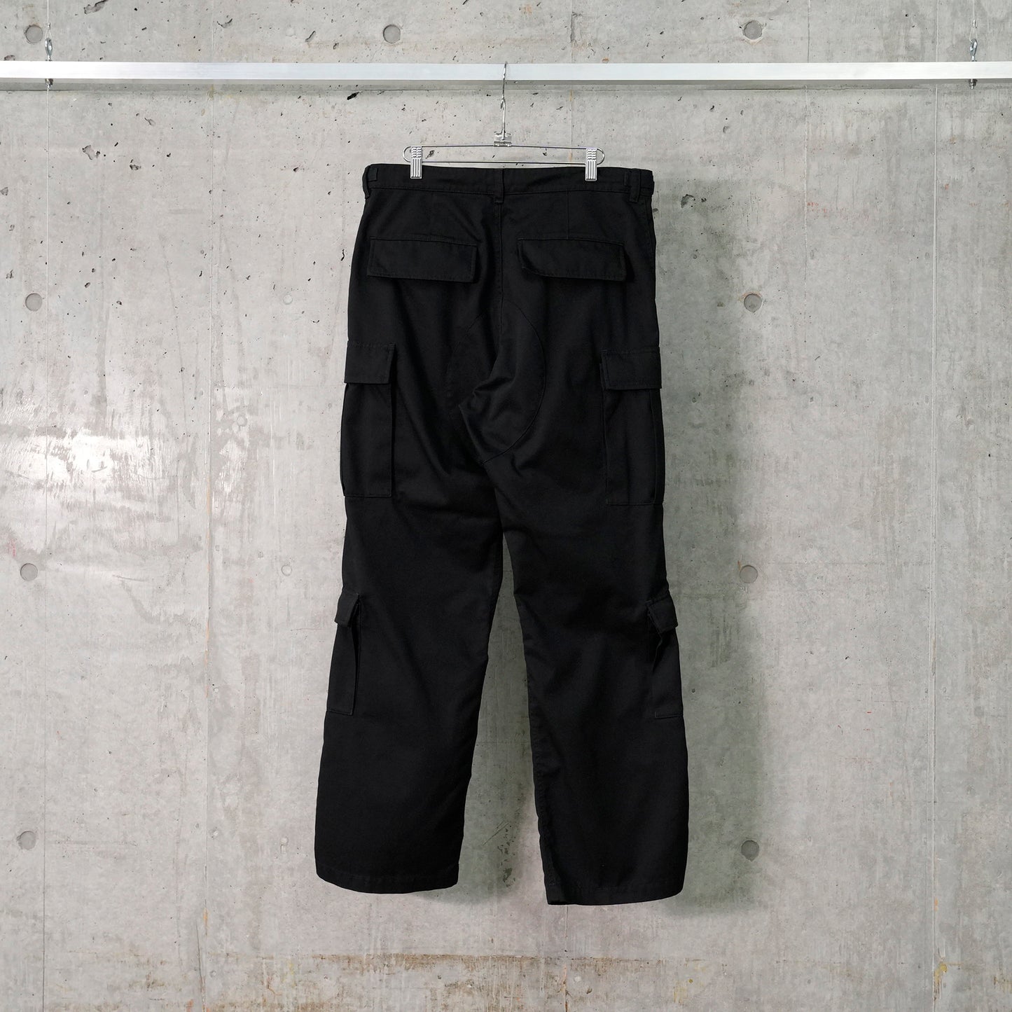 REGULAR CARGO PANTS / 1000:BLACK