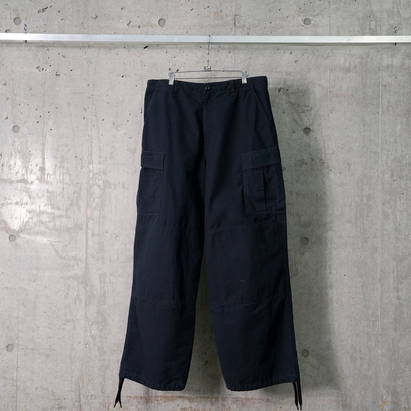 LARGE CARGO PANTS / 4063:BLU NOTTE/ARG/NERO