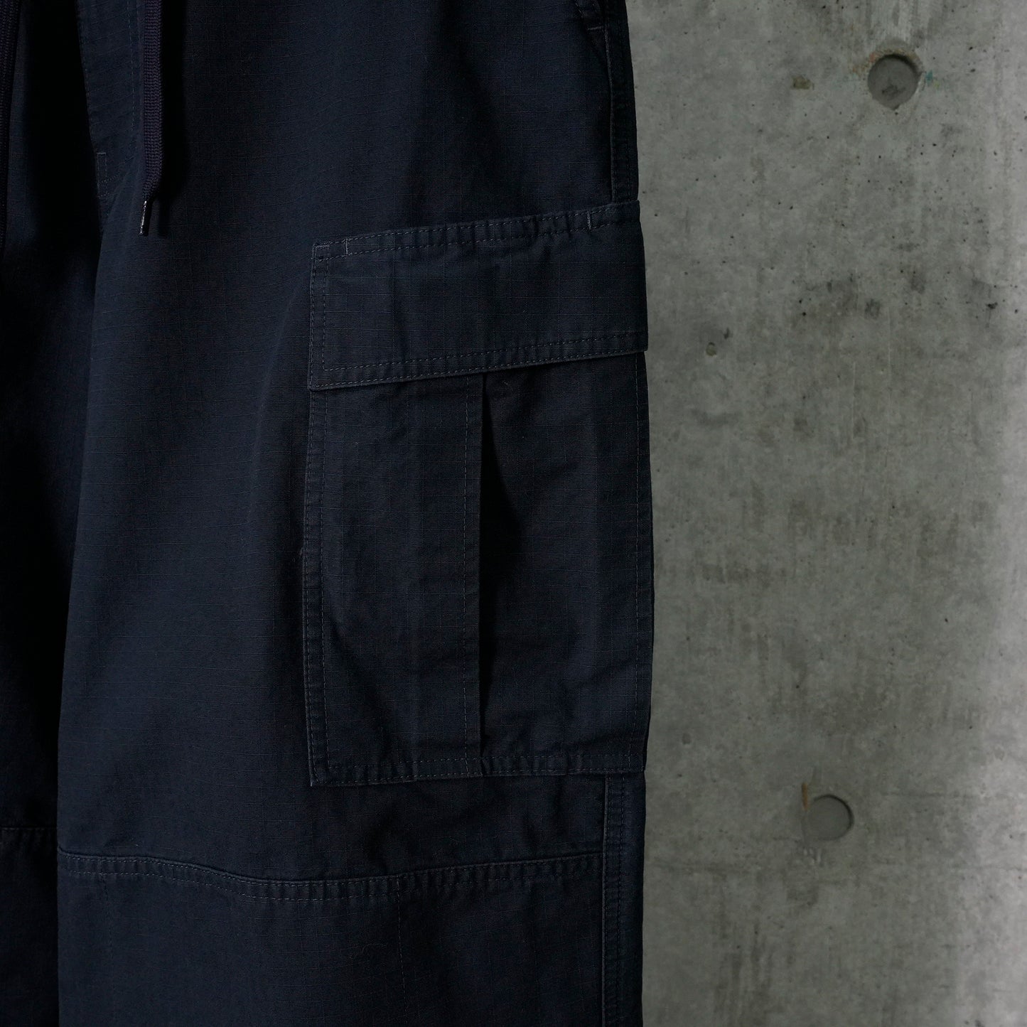 LARGE CARGO PANTS / 4063:BLU NOTTE/ARG/NERO