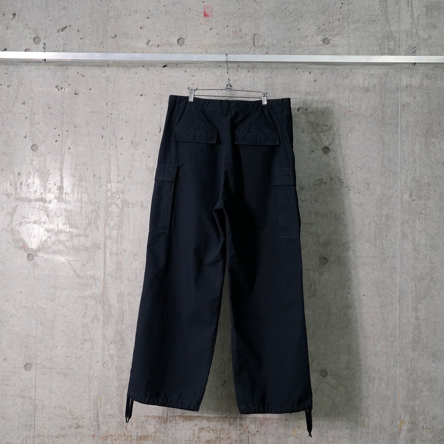 LARGE CARGO PANTS / 4063:BLU NOTTE/ARG/NERO