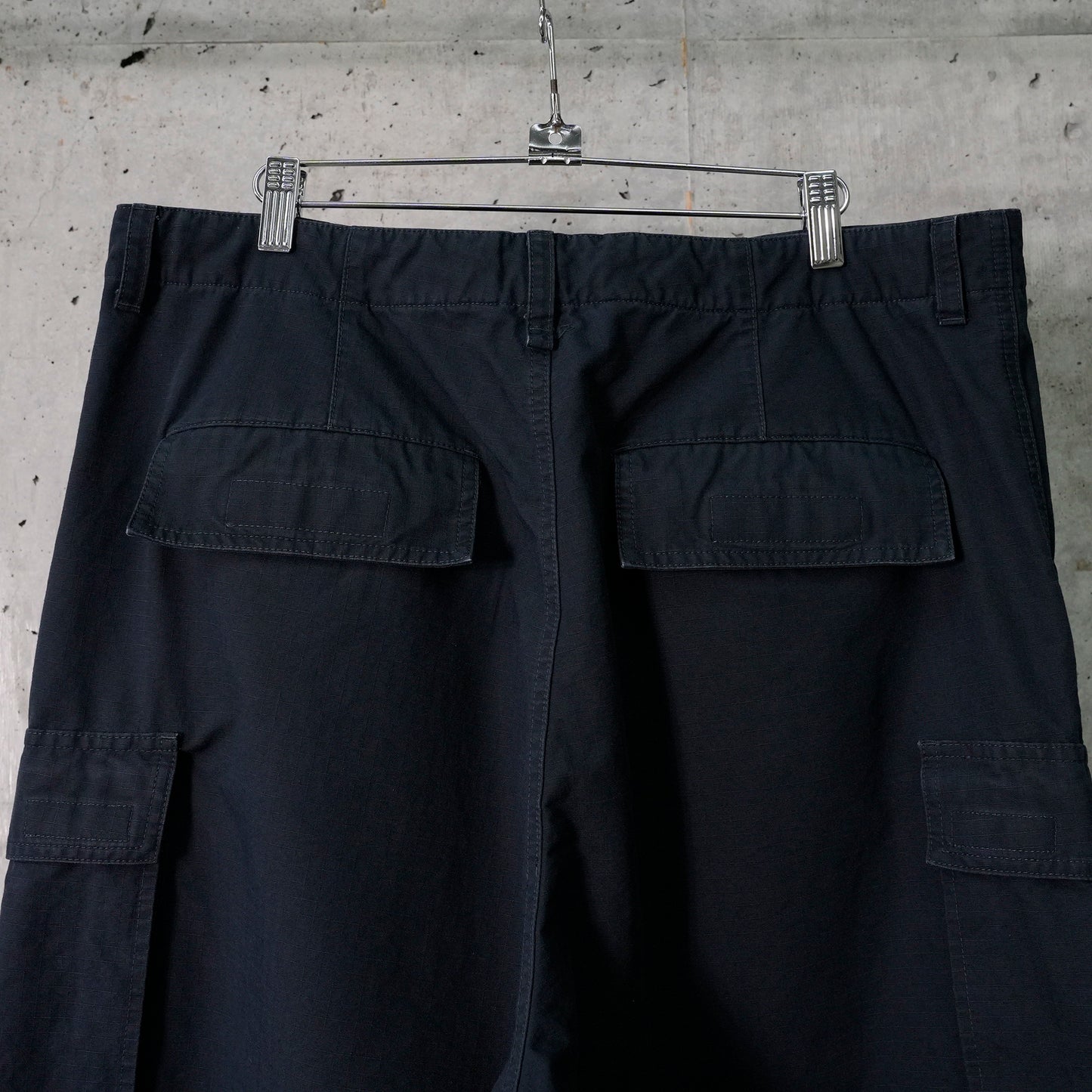 LARGE CARGO PANTS / 4063:BLU NOTTE/ARG/NERO