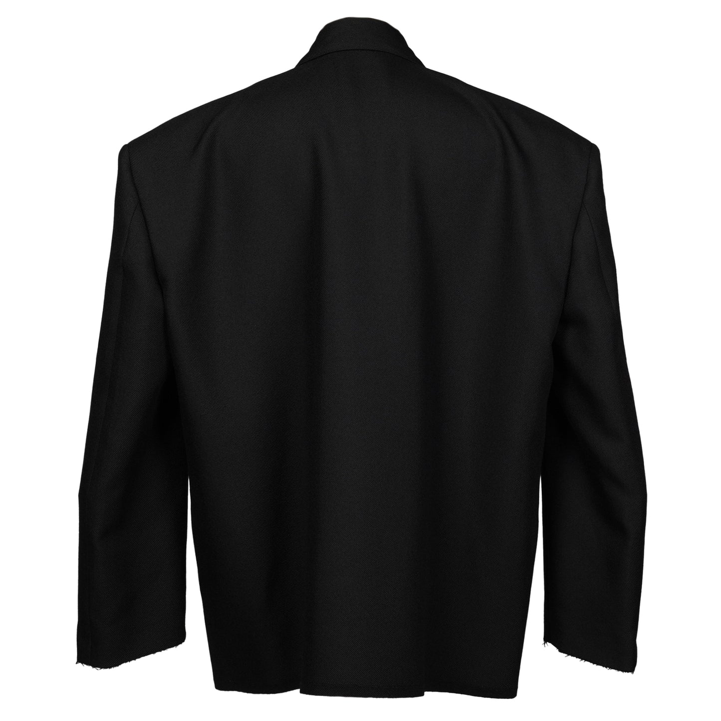 SEAMLESS TAILORED JACKET / 1000:BLACK