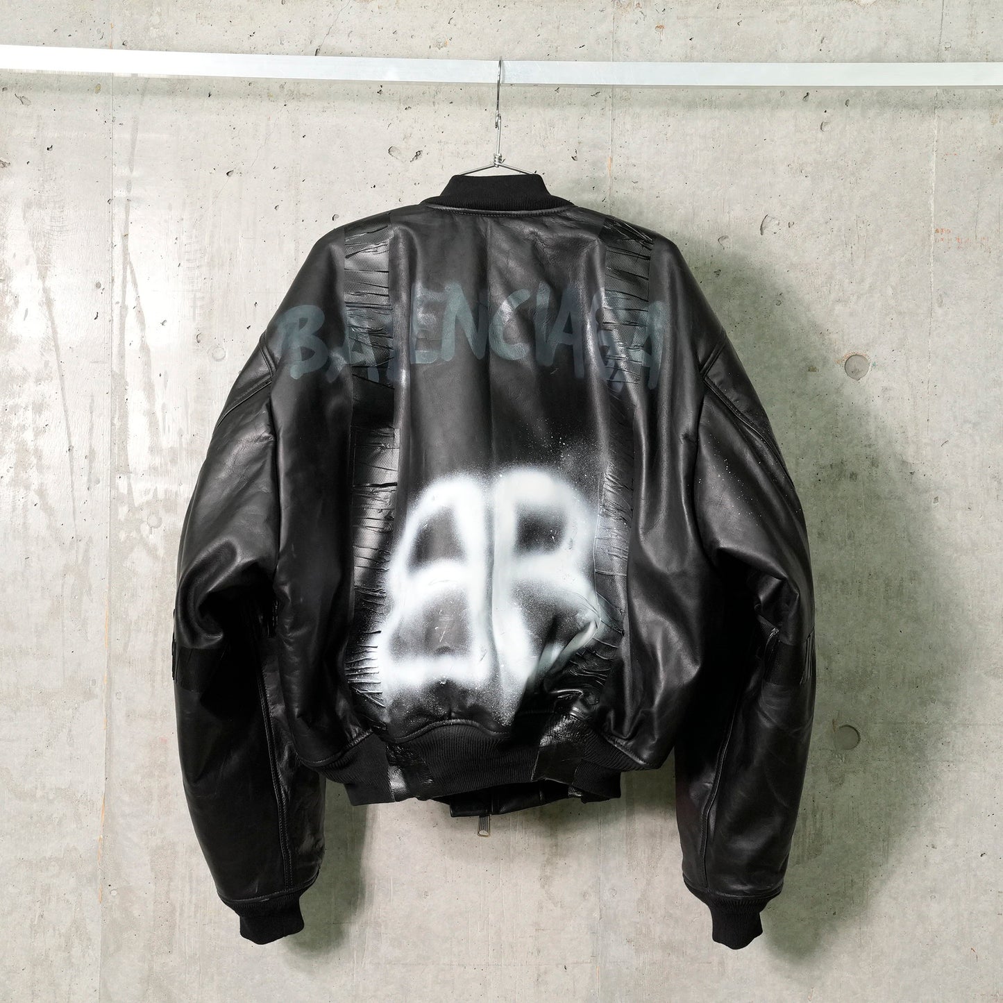 "EXCLUSIVE" BOMBER JACKET / 1000:BLACK