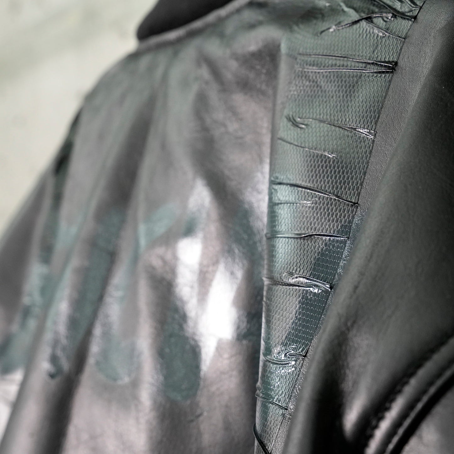 "EXCLUSIVE" BOMBER JACKET / 1000:BLACK