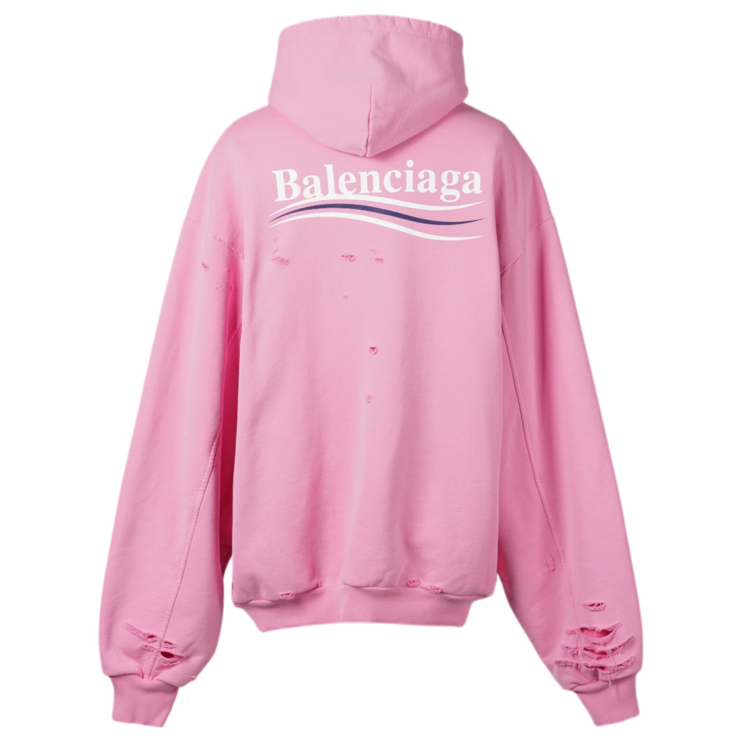 "EXCLUSIVE" LAYERED HOODIE / 9770:FA DIRTY PINK/D PINK