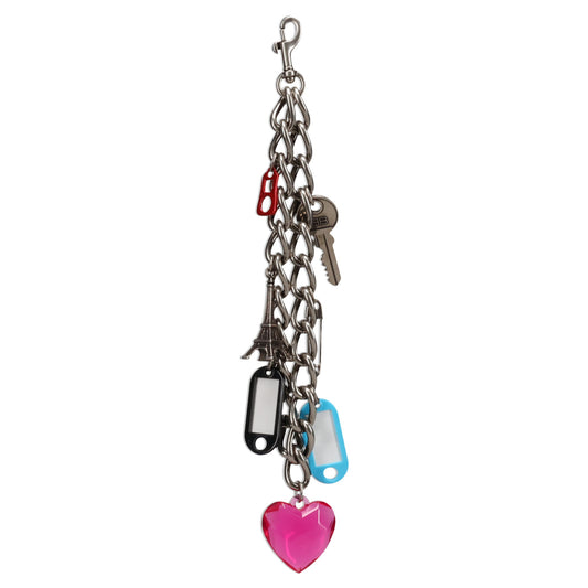 KEYRING BIG SOUVENIRS / 5286:MULTICOLOR/PINK