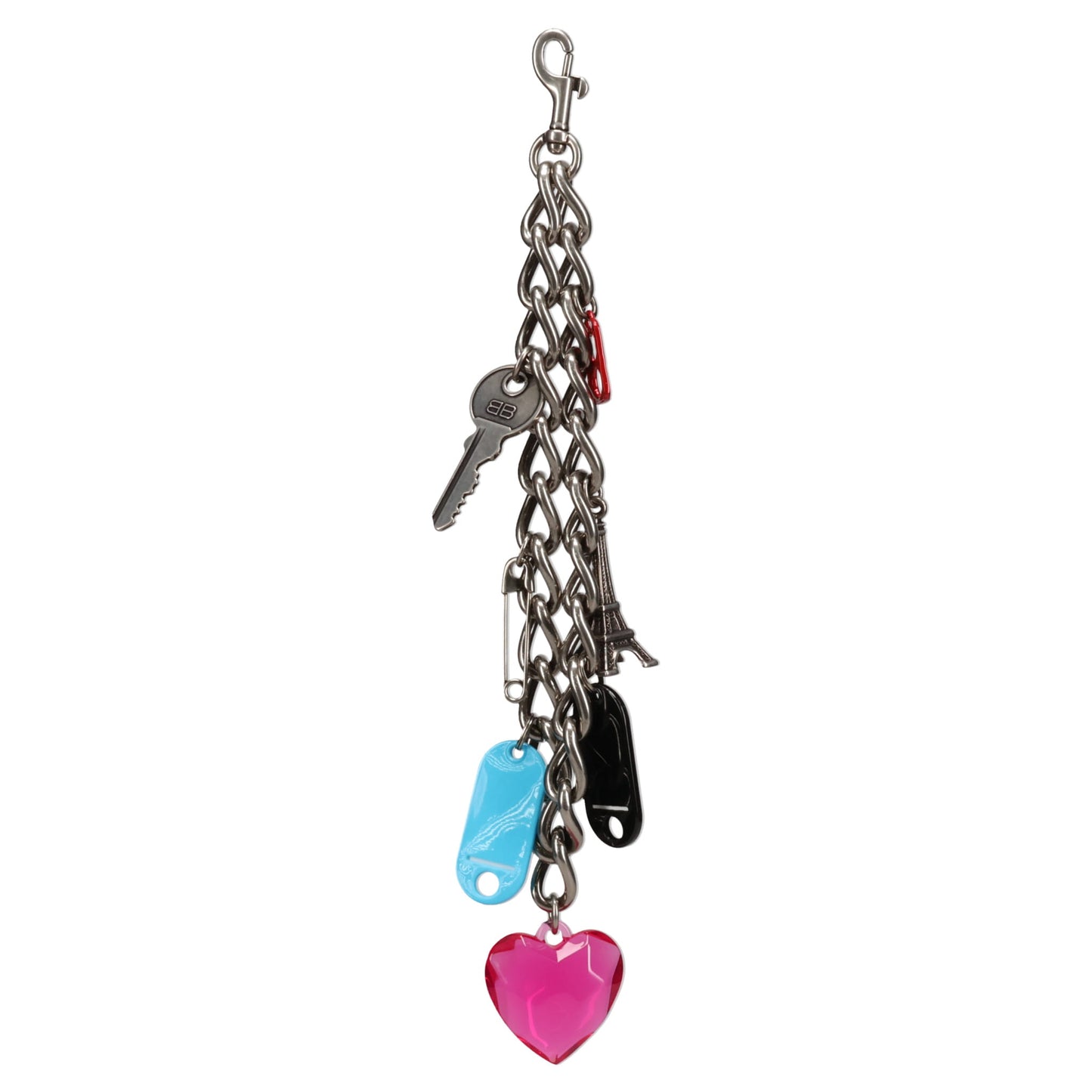 KEYRING BIG SOUVENIRS / 5286:MULTICOLOR/PINK