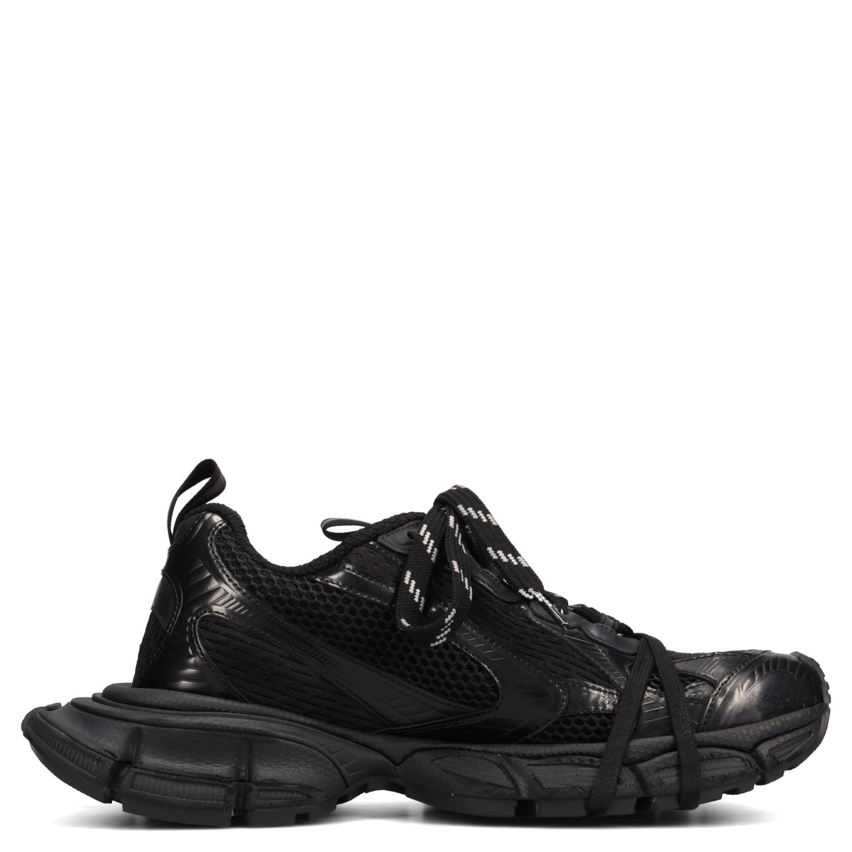 3XL MONOCOLOR/MESH/RUB/W / 1010:BLACK
