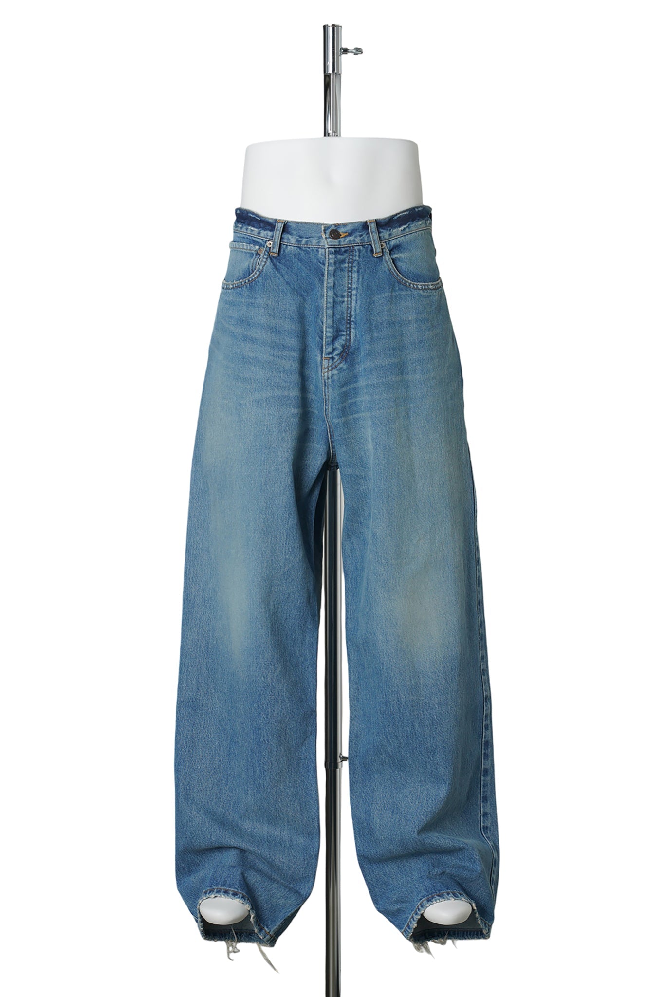 BAGGY FIT JEANS / 5002:DARK BLUE