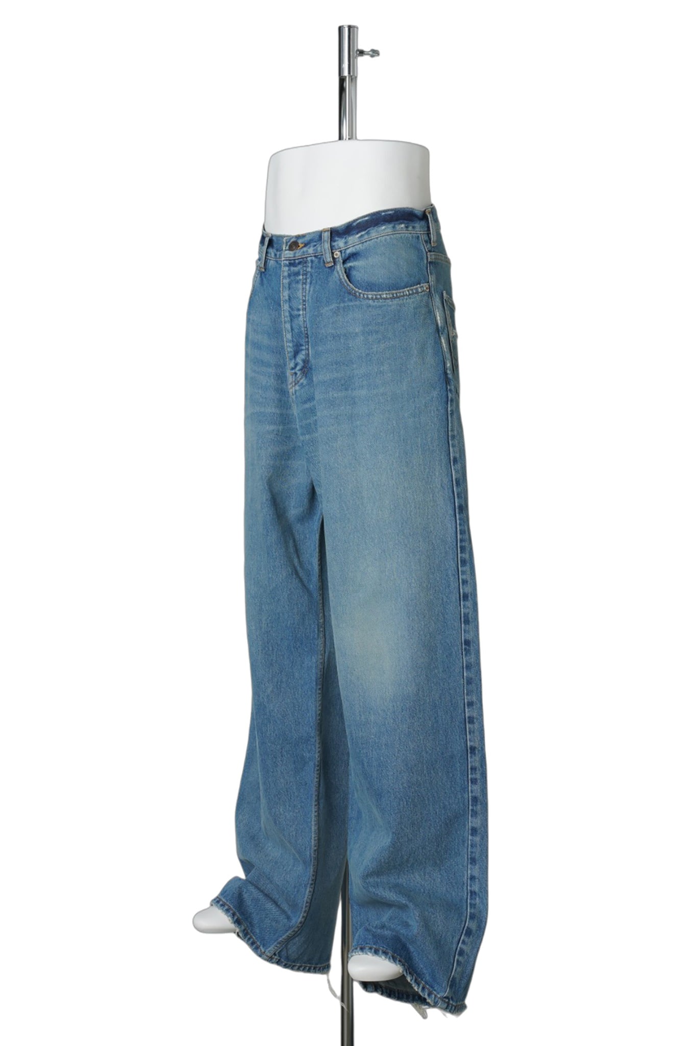 BAGGY FIT JEANS / 5002:DARK BLUE