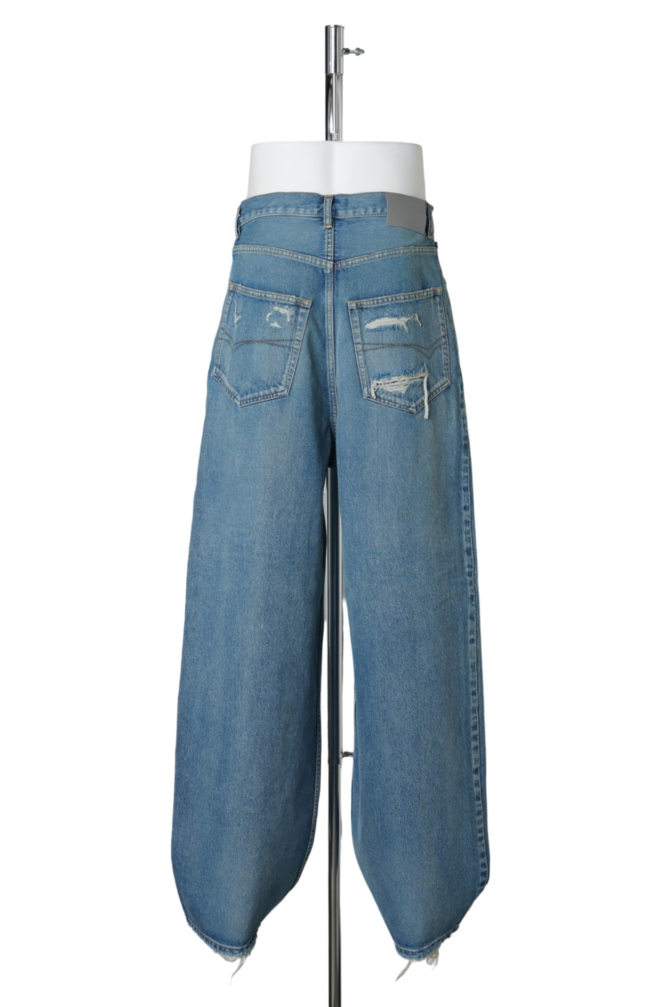 BAGGY FIT JEANS / 5002:DARK BLUE