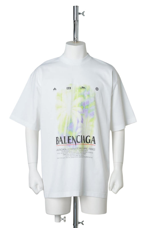 MEDIUM FIT T-SHIRT / 9000:WHITE